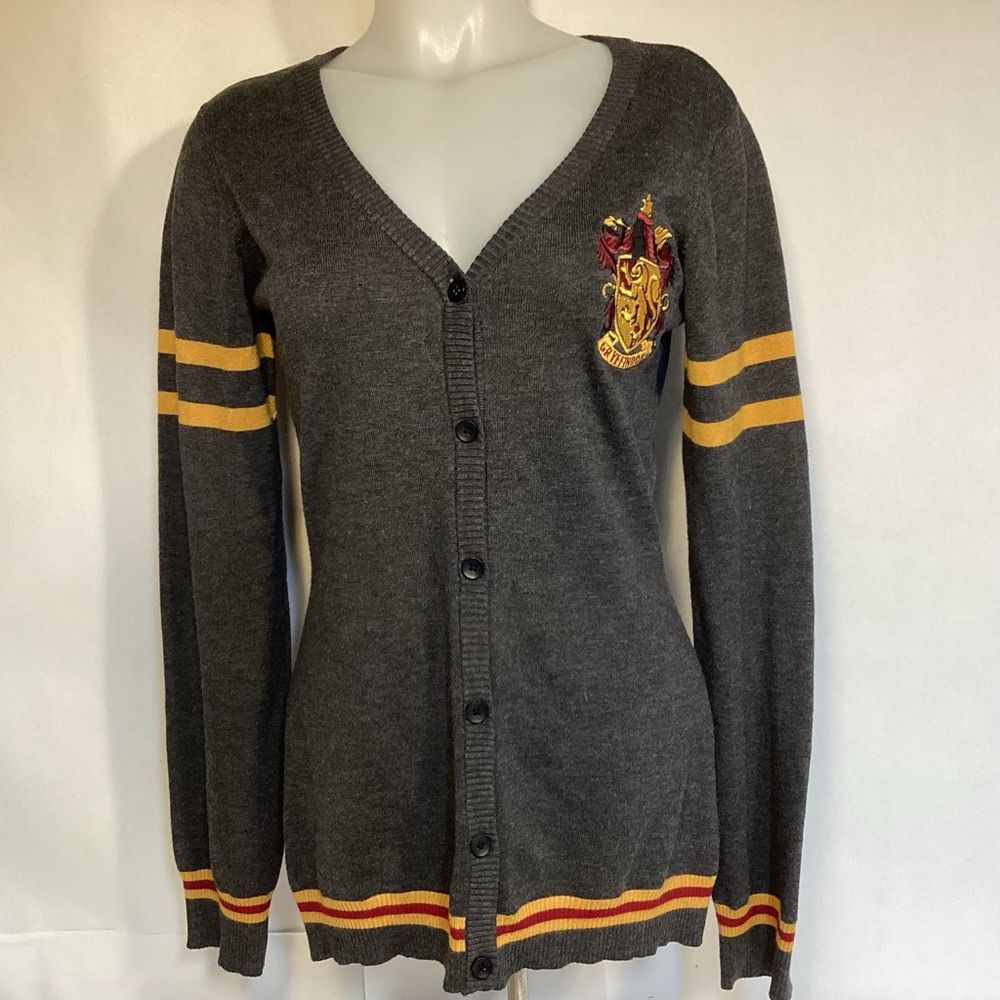 Harry Potter Grayffindor Women’s Cardigan Sweater size small